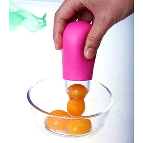 Egg yolk, silicone egg separator, egg separator, egg white yolk separator kitchen tool