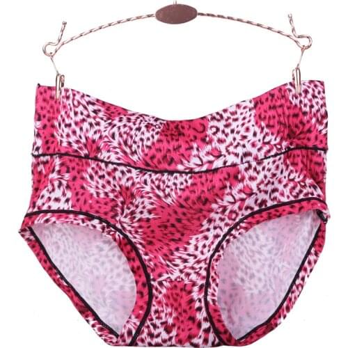 2020 New Sexy Lingeries Women Briefs Modal Plus Size high waist big size 5XL big dot stone printing Underwears women Panties