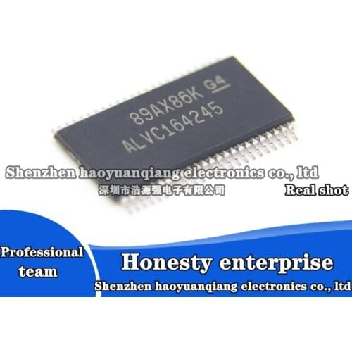 1PCS Genuine original SN74ALVC164245DGGR screen printed ALVC164245 sop-48 transceiver
