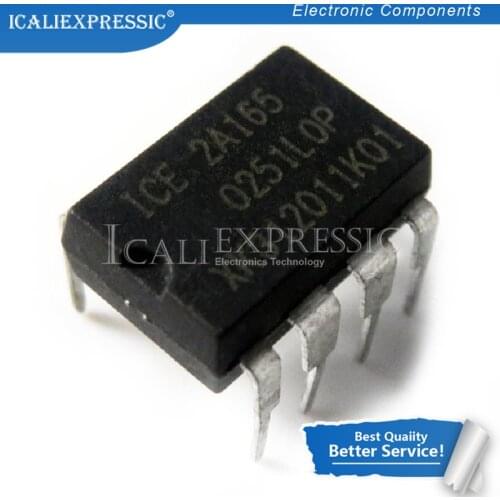 10PCS ICE2A165 2A165 DIP-8 In Stock