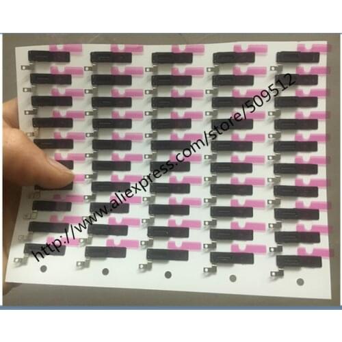 100/200pcs A quality Anti Dust Mesh adhesive Earpiece For iPhone 7 7G 7 plus Earpiece Ear Speaker Anti Dust Grill Mesh Assembly