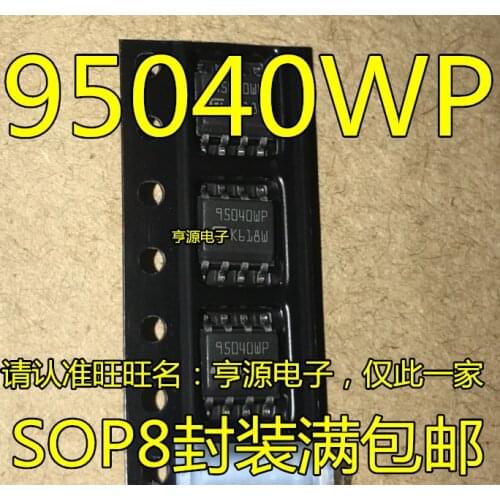 10PCS M95040 M95040-WMN6TP 95040WP SOP8