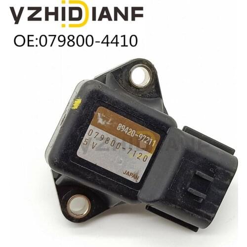 1x Vacuum Intake Manifold Boost MAP Pressure Sensor For Toyot-a Nadi-a Priu-s Lan-d Cruise-r Avensi-s 2.0 RAV-4 RAV4 079800-4410