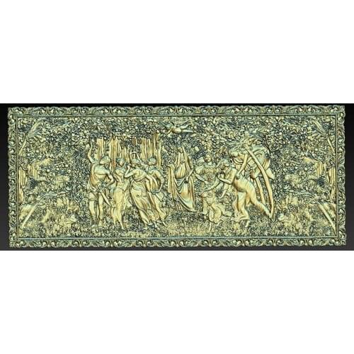 3D STL Model Relief for CNC Router 3D Printer Aspire Artcam lady art decorative painting