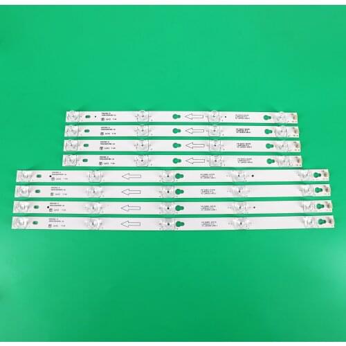 5set=40pcs LED Backlight strip for Toshiba 49L2600 L49S4900fs 49U7800 49P2US 49L2900 49D2900 49S405 49S403 TOT_49_D2900 U49P6066