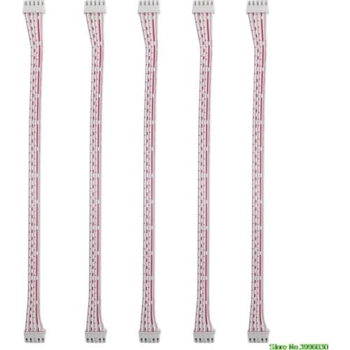 5pcs Acade Replacement 5Pin Wiring harness Cable for Arcade Sanwa Joystick