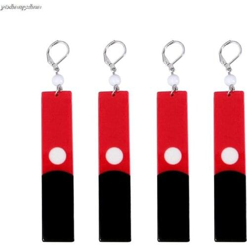 Tokyo Revengers Acrylic Earrings Izana Kurokawa Cosplay Anime Jewelry for Women Long Hanging Fashion Earrings