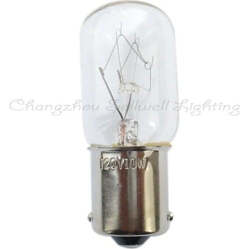 Ba15s T20x48 120v 10w Good!miniature Bulb Light A320