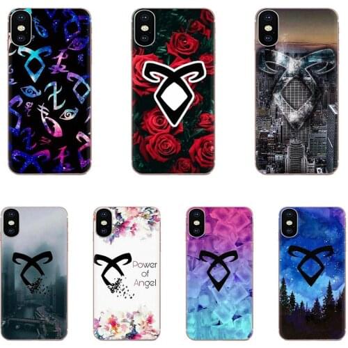 TPU Mobile Case Shadowhunters For Huawei Honor Mate 20 p40 lite pro 10i 20i 8S lite Y9 Y7 Y5 Prime 2019 2018