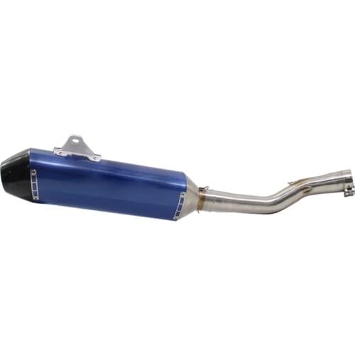 For Yamaha YZ250FX YZF250 Slip On Exhaust Pipe Muffler FMF Motorcycle Exhaust System with Mid Link Tube Escape Moto (2016-2020)