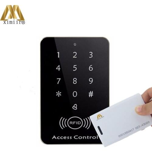 Cheap Price F007-B Independent Password Single Access Control Smart Door Lock Card Reader With 125KHz Card