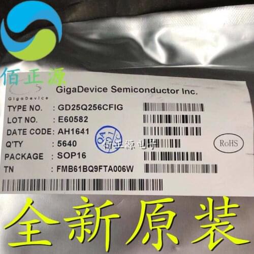 100% Original In Stock New GD25Q256CFIG GD25Q256 SOP-16