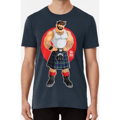 ADAM LIKES KILTS T shirt bobobear bobobearart bobo bear bobo nisi bear gay gay bear gayart gay art bear art