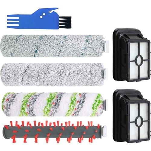 Hot TOD-Brush Rolls Filter for Bissell CrossWave Cordless Max 2554A,2590,2593, and 2596 All in One Wet-Dry Vacuum Cleaner Set