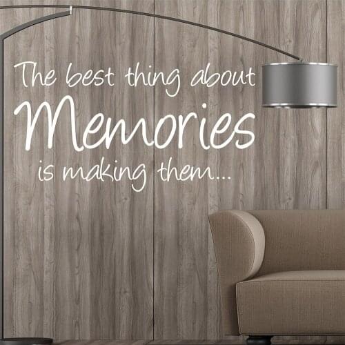 Art Quotes Vinyl Stickers Sentence Decals For Home Living Room Decoration Kids Bedroom Decor Mural Wallstickers