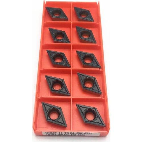 Carbide DCMT11T304 PM 4225 DCMT 11T304 Internal Turning Tool Carbide Insert High Quality Turning Tool Tokarnyy Turning Insert