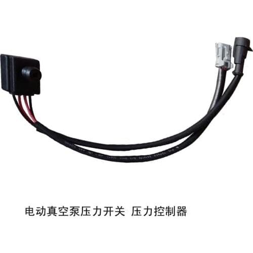 Electric Vehicle Vacuum Pump Controller Pressure Switch Brake Booster Pressure Sensor