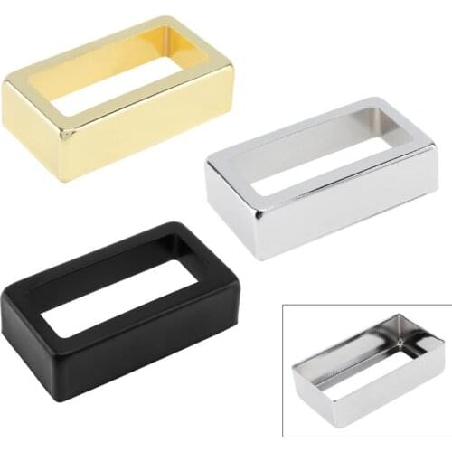 Electric Guitar Humbucker Pickup Copper Cover Open Type for LP Guitar Pickup Cover