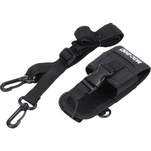 MSC-20D Multi-Function Radio Holder Case Pouch Bag with Sling Radio Walkie Accessory