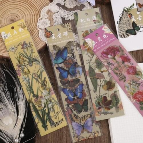 20set Kawaii Stationery Stickers Vegetation Collection Series DIY Craft Scrapbooking Album Junk Journal Happy Planner Diary