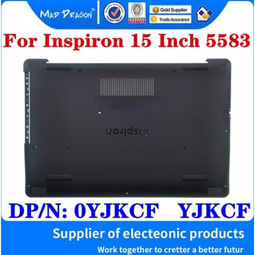 New 0YJKCF YJKCF For Dell Inspiron 15 5583 Inspiron 5583 Laptop Access Panel Door Cover Bottom Cover Base Lid Back D Shell
