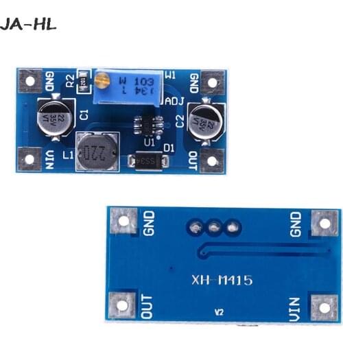 One OR 5pcs 2A DC-DC Boost Step Up Volt Converter Power Supply 2V-24V To 3V 5V 6V 9V 12V 19V DC 2-24V