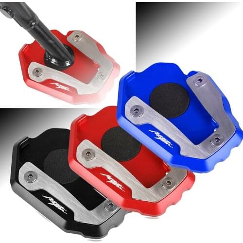 Motorcycle Kickstand Foot Side Stand Extension Pad Support Plate For Honda CRF1100L Africa Twin Adventure Sports DCT 2020 2021