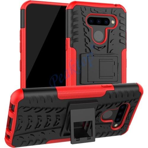 Kickstand Armor Case For LG V20 V30 V30S Plus ThinQ V35 V40 V50 V50S G8X V60 Shockproof Cover For LG V60 ThinQ Case LG V30 Case
