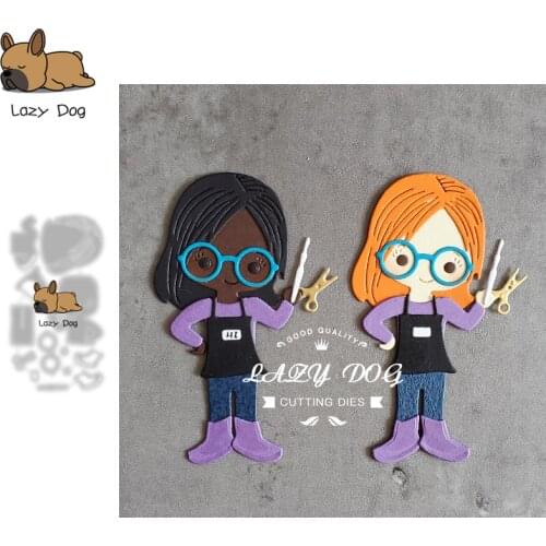 Handicraft Teacher Metal Cutting Dies Scrapbooking Stencil DIY Mold Knife Craft Embossing Die Cuts Card Making New Dies For 2021