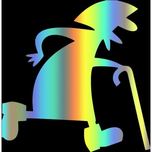 S51709 Various Sizes/Colors Car Stickers Vinyl Decal Grandma Motorcycle Decorative Accessories Waterproof