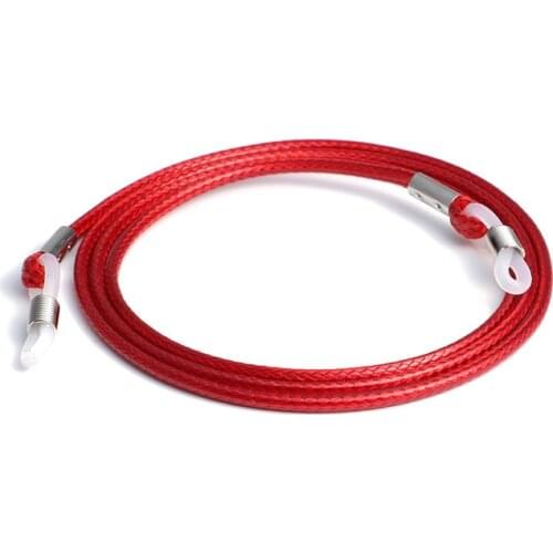 Men Women Teenagers Sunglasses Lanyard Wholesale Fashion Non-Slip Glasses Wax Rope Outdoor Sports Spectacle Accessories