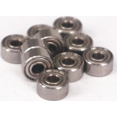 LOT100 693ZZ 3x8x4mm ABEC1 Thin-wall Shielded Deep Groove Ball Bearing
