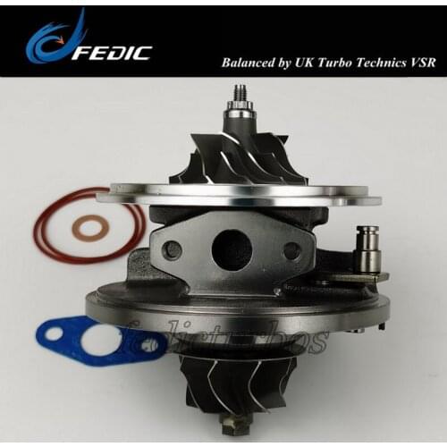 Turbine GT1749V 717858 Turbo charger chra cartridge for Audi Skoda VW 96/100 Kw 130/136 HP AFV AVF AWX BPW BRE BRF BVG BGW 2000