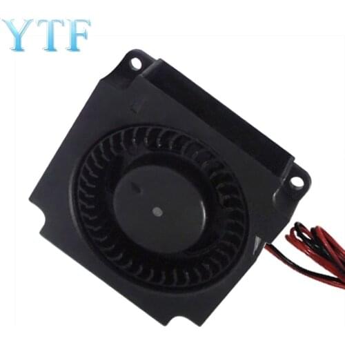 3D Printer Turbine Fan 5V 12V 24V 40mm * 10mm 4010 DC Turbo Fan 5V/12V/24V Bearing Blower Radial Cooling Fans for Creality CR-10
