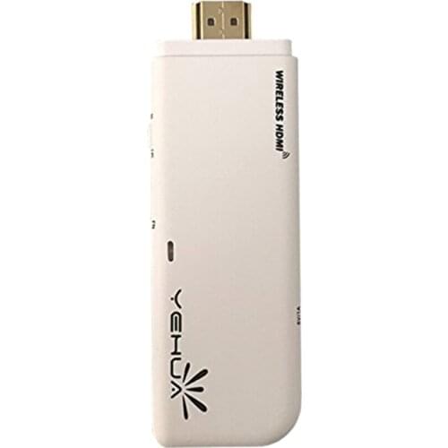 Moveski P8 EZCast Mirascreen TV Dongle Miracast DLNA Airplay 1080P Dual Frequency WiFi 2.4G 5G High Speed Wireless HDMI Display