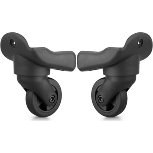 Luggage Universal Wheel Accessories Wheel Boarding Flight Case Wheel Aircraft Silent Wheel Universal Replacement 20 Inch 28 Inch