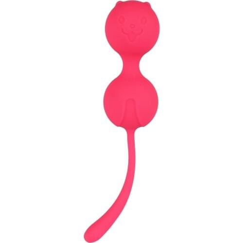 Kegel Ball Vibrator Vaginal Massager,Kegel Geisha Ben Wa Ball for Women Shrink Vagina Kegel Muscle Tighten Exerciser Sex Tools O