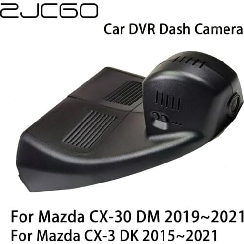 Car DVR Registrator Dash Cam Camera Wifi Digital Video Recorder For Mazda CX-30 DM CX-3 DK 2015~2021