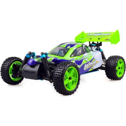 HSP 94166 1:10 4WD Off-road Vehicle Methanol Fuel Powered RC Car (No need to assemble)