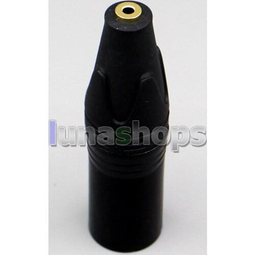XLR Balanced 4 Pin Male To 2.5mm 4 Pole TRRS Female Audio Converter Adater Plug LN006325