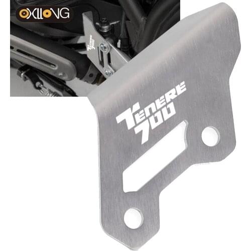 Rear Gear Shift Lever Protective cover FOR YAMAHA Tenere 700 Rally XTZ700 TX690Z 2019 2020 2021 Rear Brake Master Cylinder Guard
