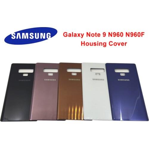 Samsung Galaxy Note 9 N960 N960F Back Battery Cover 3D Glass Rear Housing Cover Replacement For Samsung note 9 Note9 Phone Case