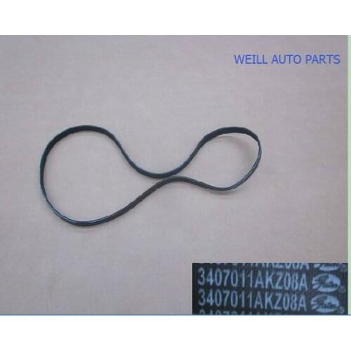 WEILL 3407011AKZ08A great wall motor haval H6 parts power steering pump belt 5pk1405