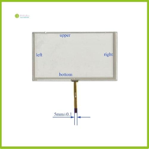 ZhiYuSun for Roadrover A22657R 6.5inch 4Wire Resistive TouchScreen Panel Digitizer glass HST-TPA6.5H