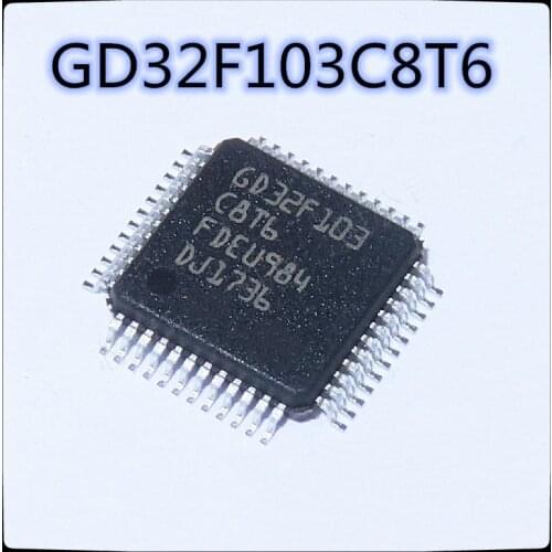 1PCS-10PCS) GD32F103C8T6 LQFP48 32-bit microcontroller chip New and original