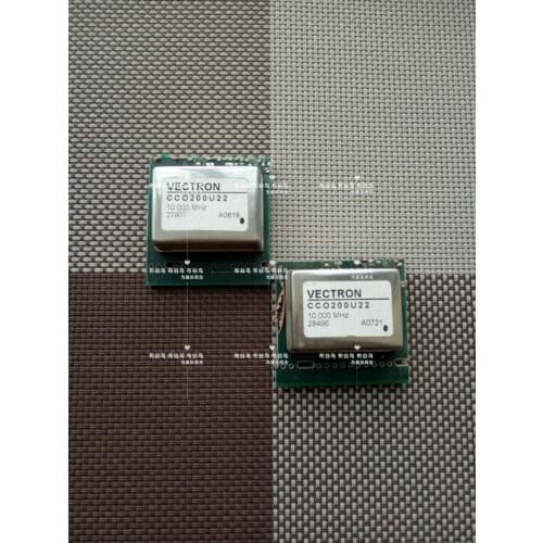 1PC USED VECTRON OCO200U22 10Mhz crystal oscillator 5V disassembly parts