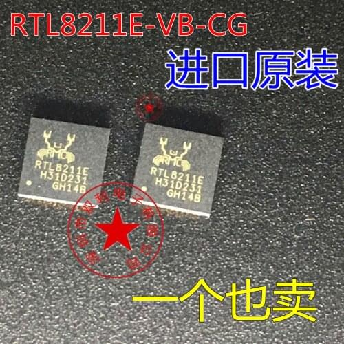 100% New&original In Stock RTL8211E RTL8211E-VB-CG QFN48 5