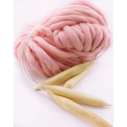 2pcs 250g Iceland Wool Yarn Super Thick DIY Hat Scarf Scarf Wool 250g Hand-woven Blanket Coarse Wool