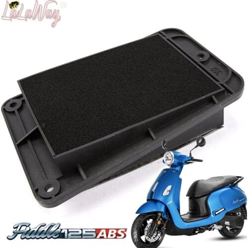 2Pieces Scooter Motorcycle Air Filter Motor Bike Intake Cleaner For SYM Fiddle 4 XS125T-16C 302