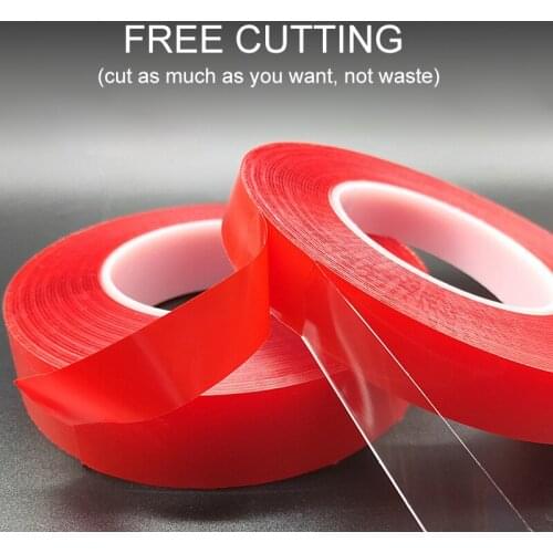 3M High-strength automotive double-sided transparent silicone transparent tape fingerprint fingerprint tags charged products